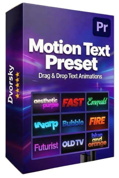 Motion Text | Premiere Pro