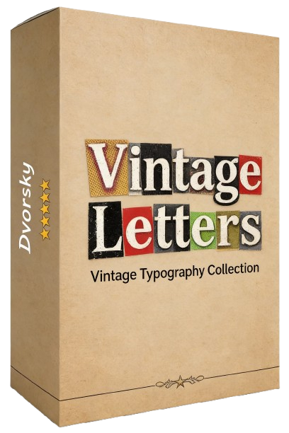 Vintage Letters