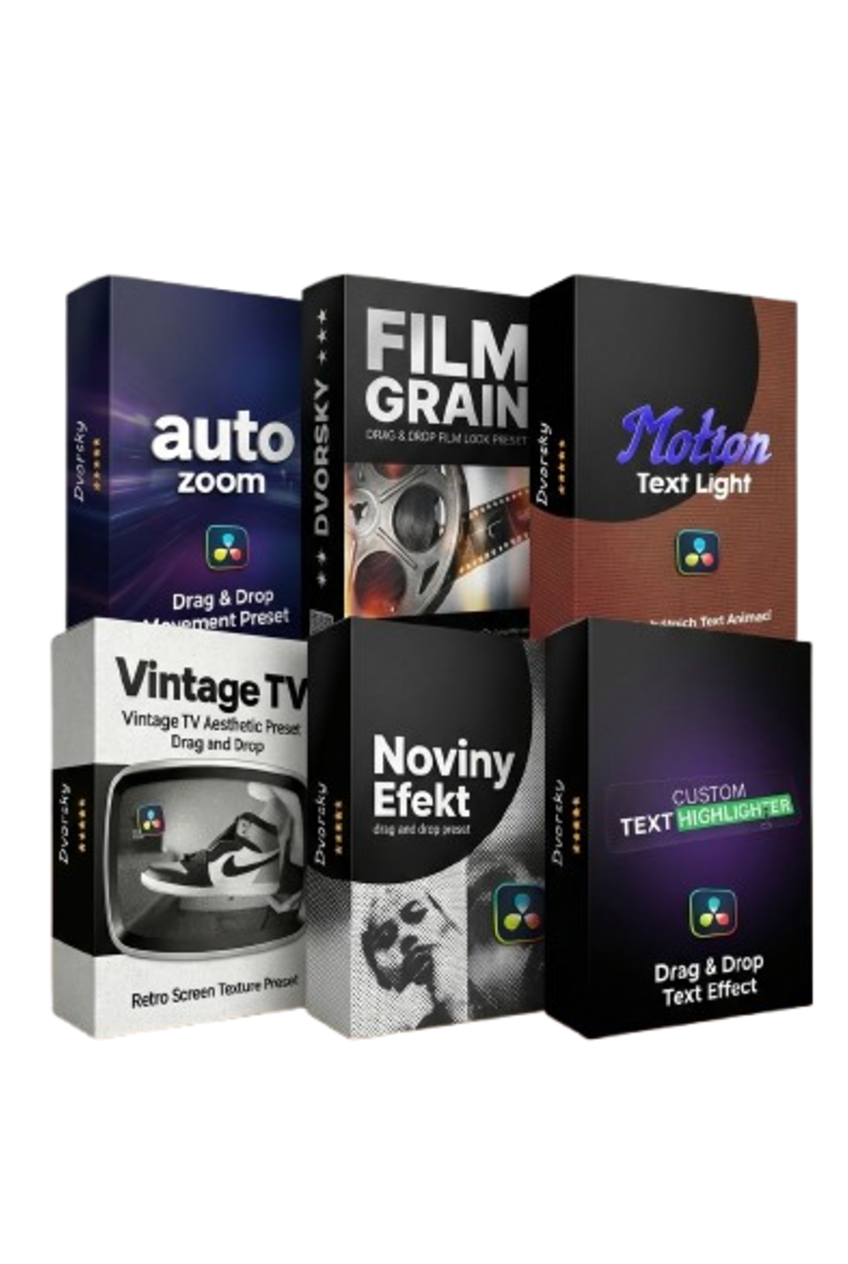 Davinci Resolve | Bundle