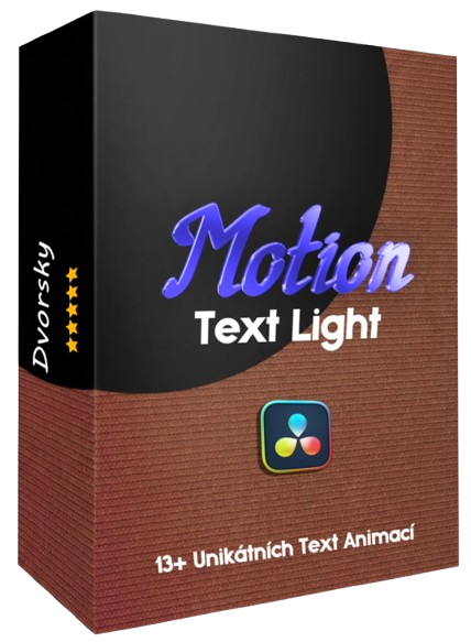 Motion Text Light